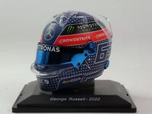 Spark Helmet #63 George Russell Mercedes Japanese GP F1 2022 1/5 5HF084 - Foto 1 di 3