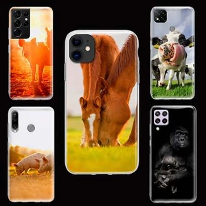 Hayhülle Tasche Etui Handy Schale Schutzhülle Cover Silikon Hülle TPU 72-2 - Bild 1 von 6