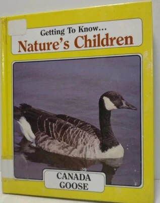 Nature’s Children Flip Book Canada Goose & Grizzly Bears 1985 Grolier Ex-Library - Image 1 of 4