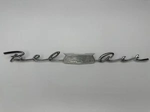 Vintage 1950's Chevy Bel Air Emblem OEM - Bild 1 von 17