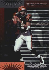 1999 Donruss Stat Line Career Bengals Football Card #143 Akili Smith/323