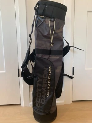 Scotty Cameron Sunday Bag Camo - In Hand, Ships from Canada Foto 1 de 4
