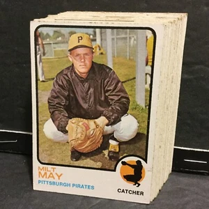 1973 Topps Baseball High Numbers 48 Different (Of 132) Average VG-EX Sku38 - Picture 1 of 9