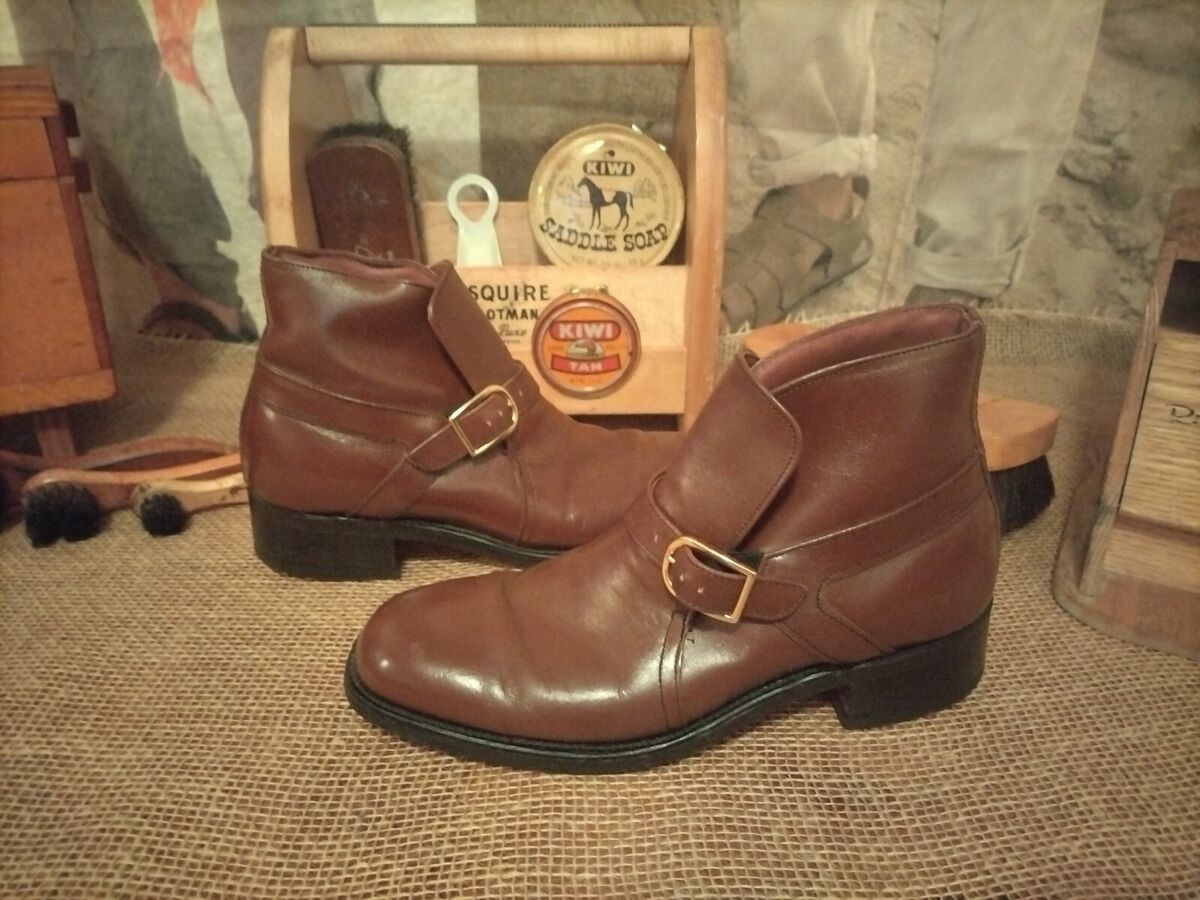 Sears Leather Brown Vintage Shoes for Men for sale | eBay Sears Leather Brown Vintage Shoes for Men for sale | eBay