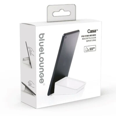 NEW BlueLounge Casa Desktop Stand for Apple iPad iPhone Tablet Phone White CS-WH - Image 1 of 4