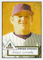 2006 Topps '52 #2 Enrique Gonzalez (RC)