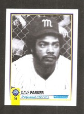Dave Parker 2017 Magallanes Venezuelan Stickers #59 Very Rare *Set Break