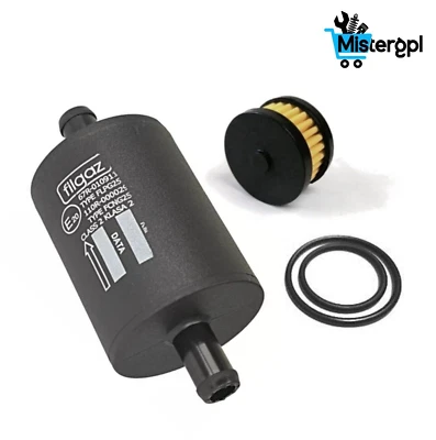 FILTRI GPL DACIA RENAULT 1.0 TCE FILGAZ TYPE FLPG25 12mm + LSE98 67R-010911