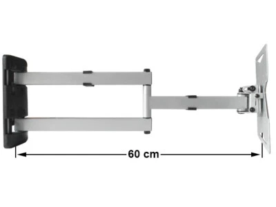 DRALL INSTRUMENTS TV Wandhalterung Wandhalter LED OLED LCD Fernseher schwenkbar neigbar 15-55 Zoll