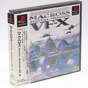 MACROSS DIGITAL MISSON VF-X Mission PS1 Sony Japan Import PlayStation PSX NTSC-J - Picture 1 of 2