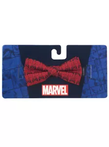Spider-Man Boys Bowtie 100% Silk Ages 3-6 Double Layer Marvel Comics Disney New - Picture 1 of 2