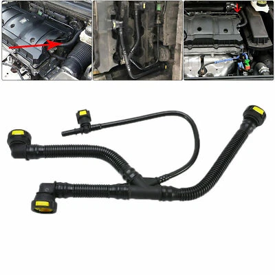 Entlüftungsschlauch Ventildeckel Für 1.6 Citroen Xsara C2 C3 C4 Peugeot 206 307 - Bild 1 von 4