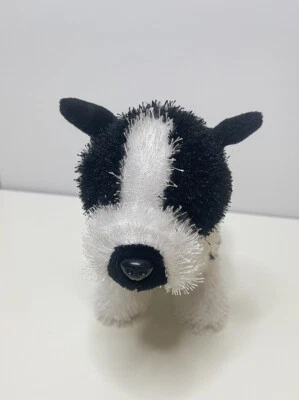 Webkinz Ganz Boston Terrier HM173 Plush Stuffed Animal Toy No Code, No Flaws - Image 1 of 4
