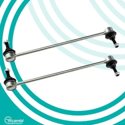 KIT 2 BIELLETTE BARRA STABILIZZATRICE ANTERIORE PER FIAT PANDA 169 RIF 50703296 - Immagine 1 di 4