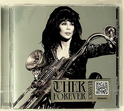 CHER -Forever Classics CD -NEW -2024 (Best Of/Greatest Hits) Believe/SOS - Image 1 of 2