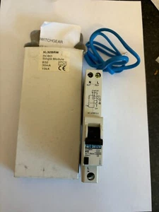 NUEVO DISYUNTOR RCBO MONOPOLO PROTEUS B32 32 AMP 30mA 10KA XL32BRW - Imagen 1 de 2
