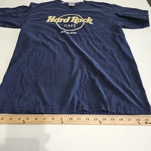 Camiseta De Colección Hard Rock Café Cleveland Gráfica Talla Mediana - Imagen 1 de 5