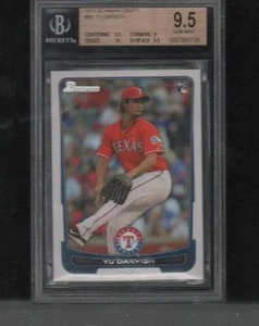 2012 Bowman Draft YU DARVISH RC BGS 9.5 GEM MINT - Picture 1 of 1