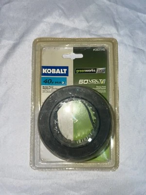 New Kobalt Greenworks Pro Bump-Feed Replacement Trimmer Line Spool #0831145 - Image 1 of 4