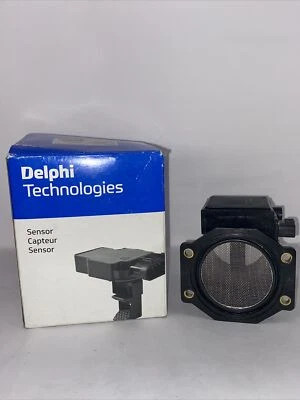 Sensor de flujo de masa de aire Delphi AF10208 para 98-01 Nissan Altima 2.4L-L4 Foto 1 de 4