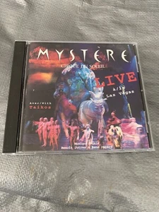 Mystere Live in Las Vegas by Cirque du Soleil (CD) Kalimando, Dme, Gypte & More! - Foto 1 di 2