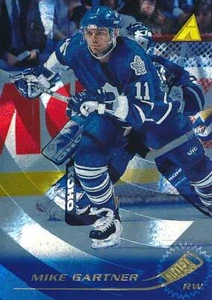1995-96 Pinnacle ARTIST'S PROOF #75 MIKE GARTNER - Toronto Maple Leafs - Picture 1 of 1