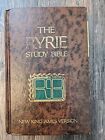 Ryrie Study Bible 1985 New King James Version Red Letter Hardcover Moody