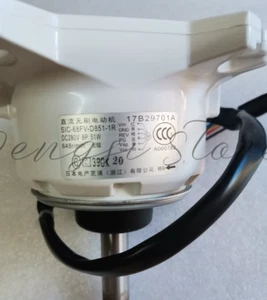 1PC air conditioning DC motor 17B29701A SIC-68FV-D851-1R - Picture 1 of 2