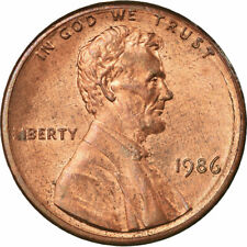 [#319410] Münze, Vereinigte Staaten, Lincoln Cent, Cent, 1986, U.S. Mint, Philad