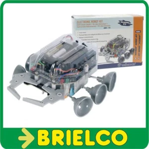 KIT ELECTRONICO PARA MONTAR HOBBIES EDUCATIVOS MODELO ROBOT SCARAB KSR5 BD1588 - Bild 1 von 1