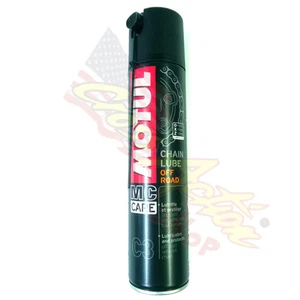 MOTUL MANUTENZIONE CHAIN LUBE C3 GRASSO CATENA MOTO CROSS YAMAHA YZ 250 02 - 14 - Bild 1 von 1