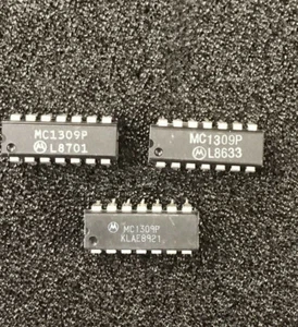 MC1309P - PHASE LOCK LOOP FM STEREO DEMODULATOR - DIP14 - Motorola - Picture 1 of 1