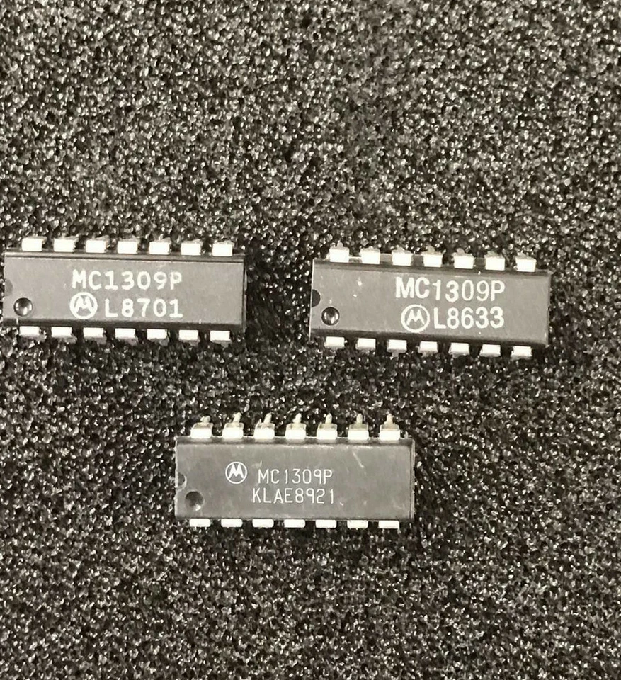 MC1309P - PHASE LOCK LOOP FM STEREO DEMODULATOR - DIP14 - Motorola - Image 1 of 1