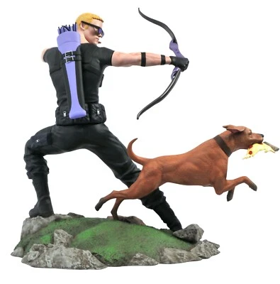 NEW IN BOX! MARVEL GALLERY COMIC HAWKEYE PVC STATUE - Image 1 of 4