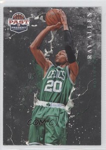 2011-12 Past & Present Raining 3's Ray Allen #13 HOF