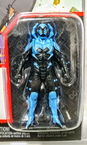 McFarlane DC Page Punchers Wave 3 Limited Ed. 1/6 Blue Beetle Figure+Comic VHTF Cover