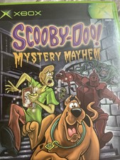Scooby-Doo Mystery Mayhem (Microsoft Xbox, 2004)  Complete CIB TESTED
