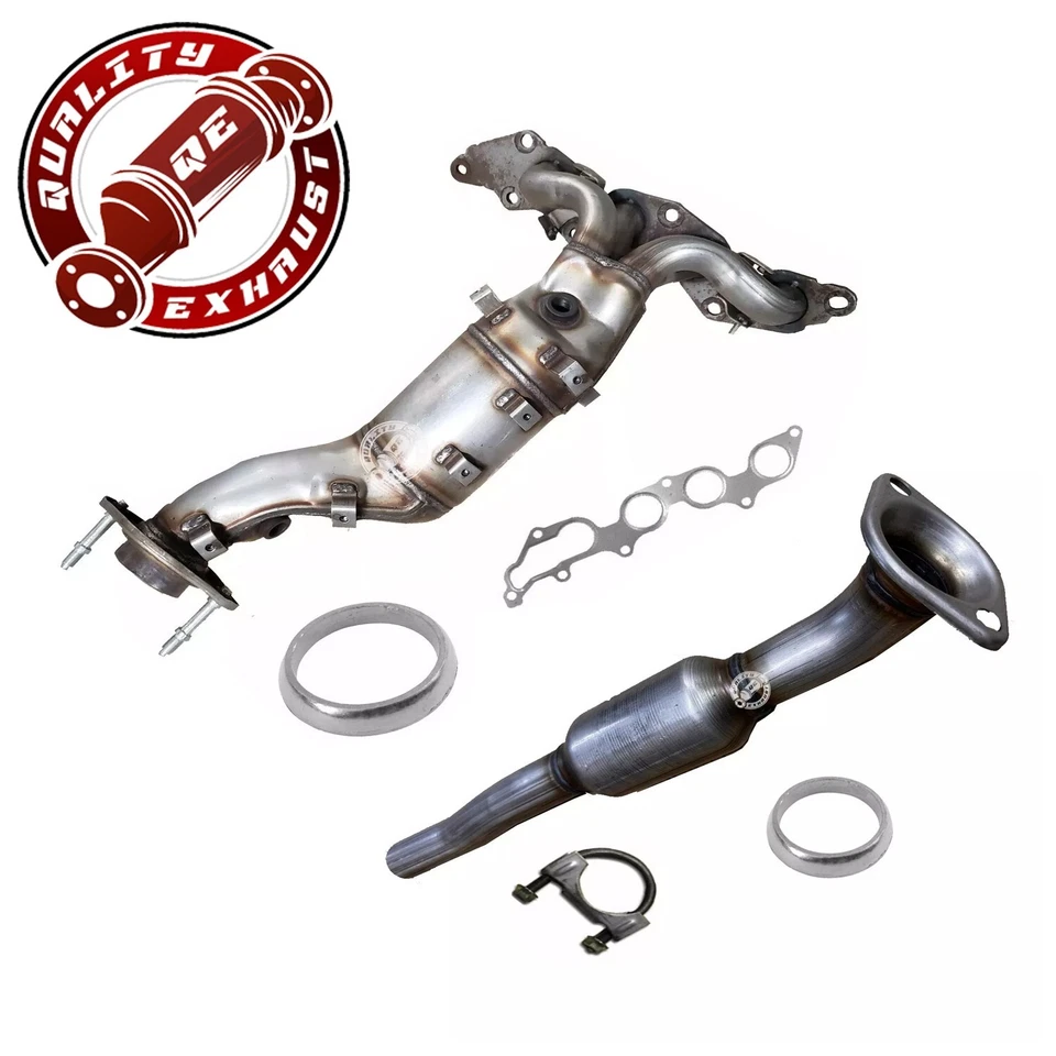 Convertidor catalítico Mazda 6 2,5 L 2009-2013 - OBD delantero y trasero aprobado por la EPA Foto 1 de 4