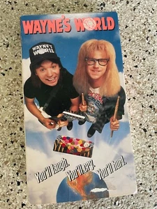 Wayne’s World VHS - Picture 1 of 5