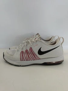 Nike Air Max 705353-106 Men’s Sneakers White Black Red Size 13 Training Shoes - Picture 1 of 12