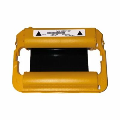 Cartucho de cinta de cera/resina térmica negra Zebra ZD420C MPN: 05555CT11007 Foto 1 de 3