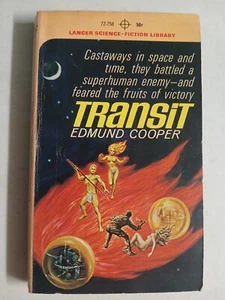 Transit by Edmund Cooper 1964 PB--good - Picture 1 of 6