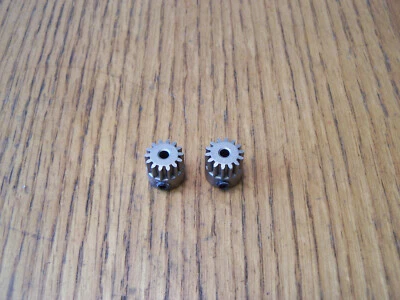 2 Axial 14 Tooth 32-Pitch Pinion Gear 14T 32P SMT10 Grave Digger SCX10 Capra 4WS - Image 1 of 2
