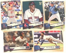2019 Topps Big League Baseball Base #1-#200 (You Pick)