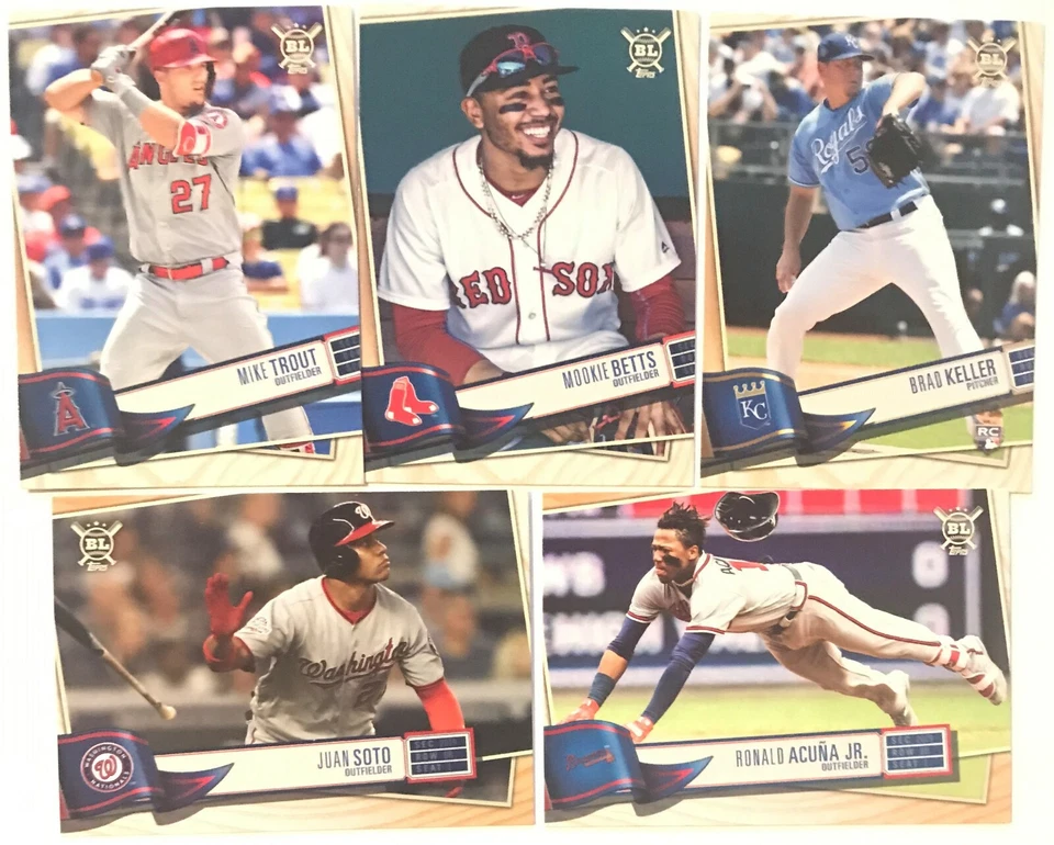 2019 Topps Big League Baseball Base #1-#200 (You Pick) - Image 1 of 1