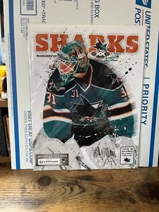 SAN JOSE SHARKS MAGAZINE 2011 VOL 20 - Picture 1 of 1