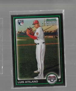 Luis Atilano  RC  Nationals  Combined Shipping