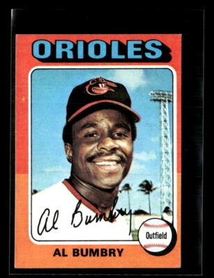 1975 Topps Mini #358 Al Bumbry - NM/MT+ Set Break! - Image 1 of 2