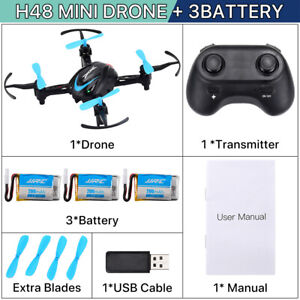 JJRC H48 Mini 4CH 6 Axis Gyro Remote Control Mini Pocket Drone Roll Mode Micro