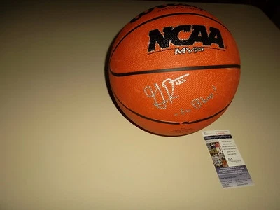Glenn Robinson III Signed Basketball JSA #L49669 Michigan Minnesota Timberwolves - Image 1 of 4